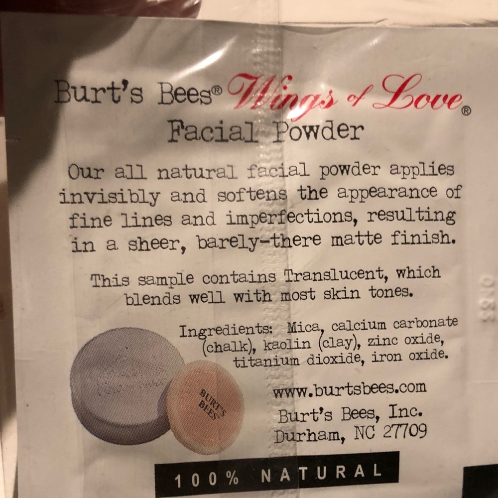 Burt's Bees Sample Bundle (10) - Picture 5 of 12